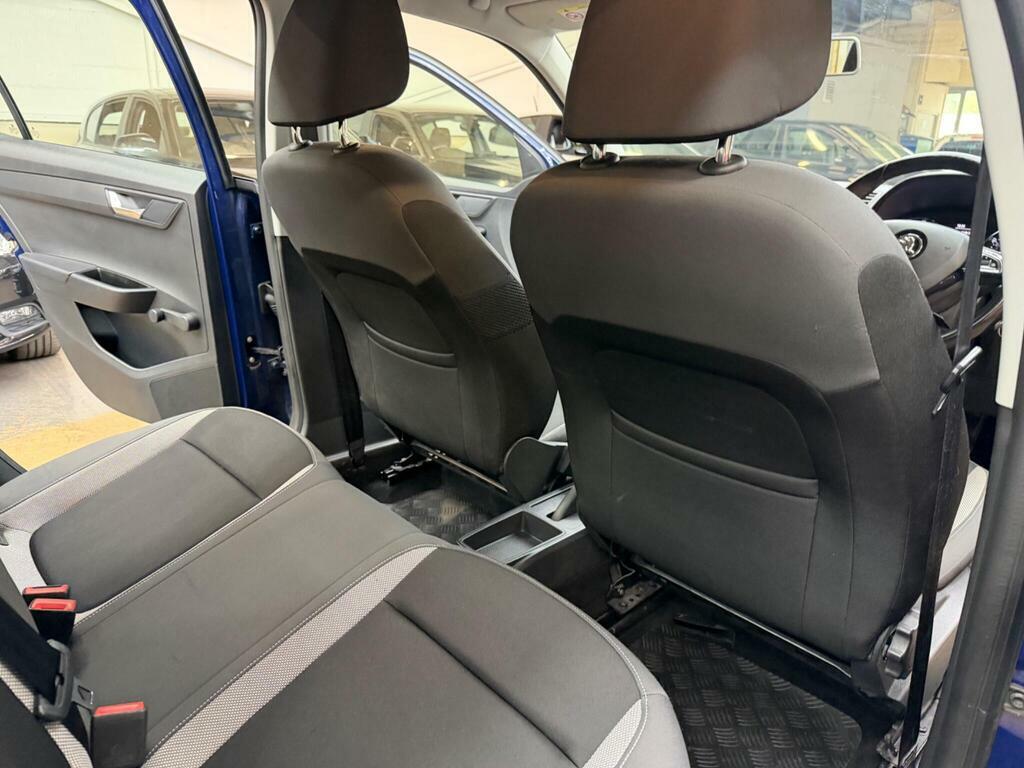 Skoda Fabia 1.0 Tsi Se Hatchback Blue #21