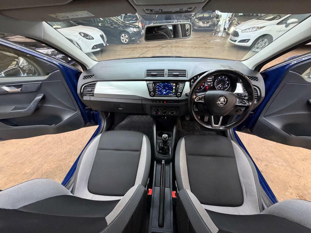 Skoda Fabia 1.0 Tsi Se Euro 6 S S Blue #2