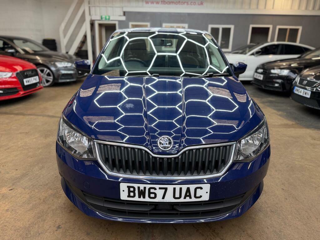 Skoda Fabia 1.0 Tsi Se Euro 6 S S Blue #5