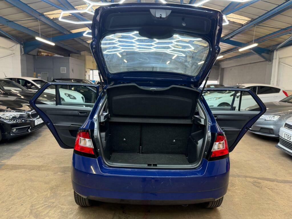 Skoda Fabia 1.0 Tsi Se Hatchback Blue #57