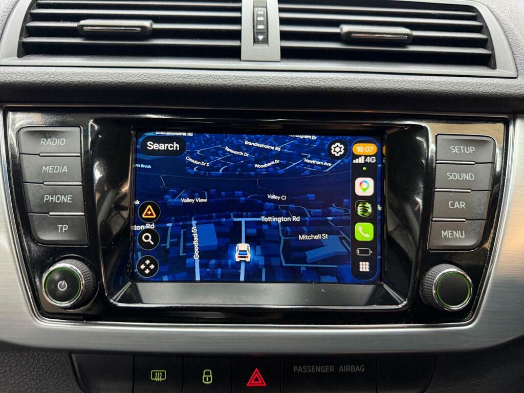 Skoda Fabia 1.0 Tsi Se Hatchback Blue #30