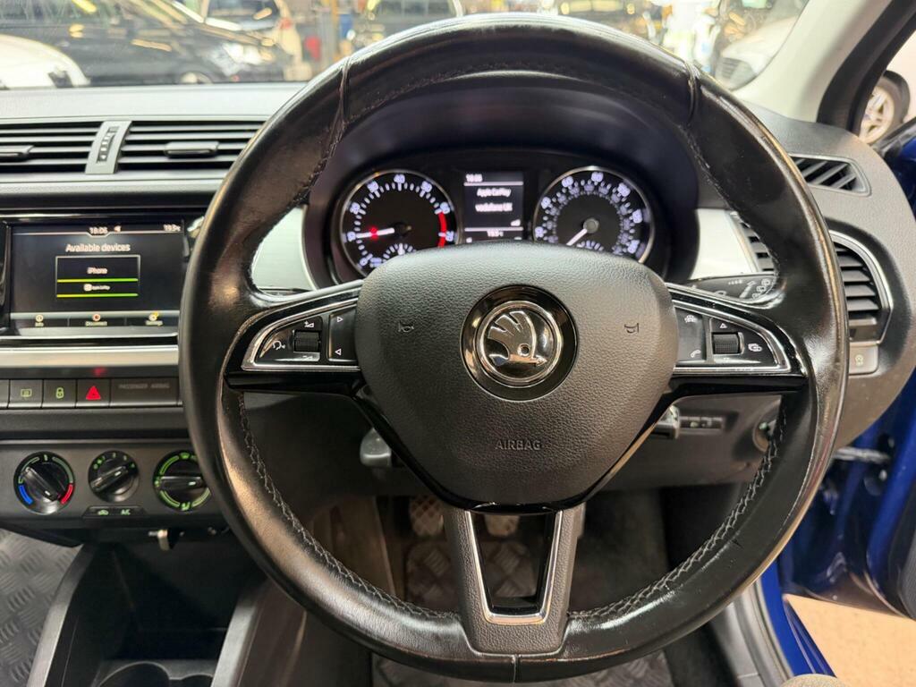 Skoda Fabia 1.0 Tsi Se Hatchback Blue #23