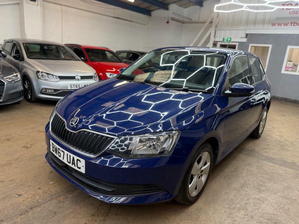 Skoda Fabia 1.0 Tsi Se Euro 6 S S Blue #6
