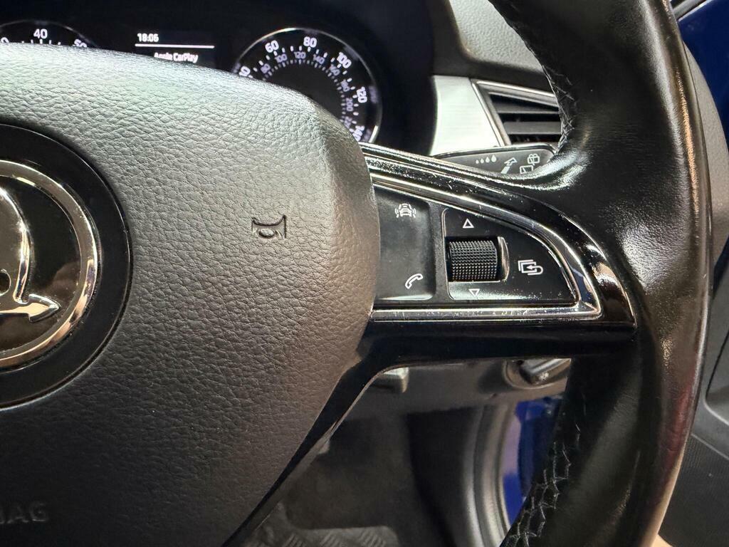 Skoda Fabia 1.0 Tsi Se Hatchback Blue #25