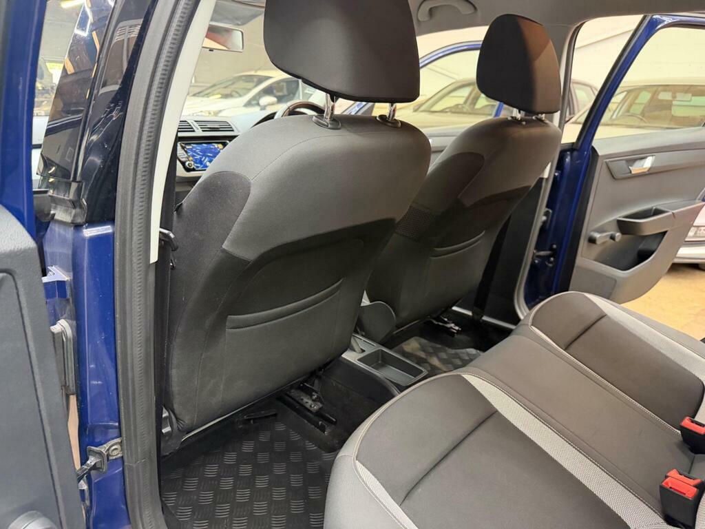 Skoda Fabia 1.0 Tsi Se Hatchback Blue #19