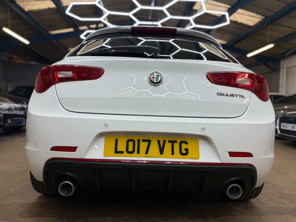 Alfa Romeo Giulietta Hatchback Blue #54
