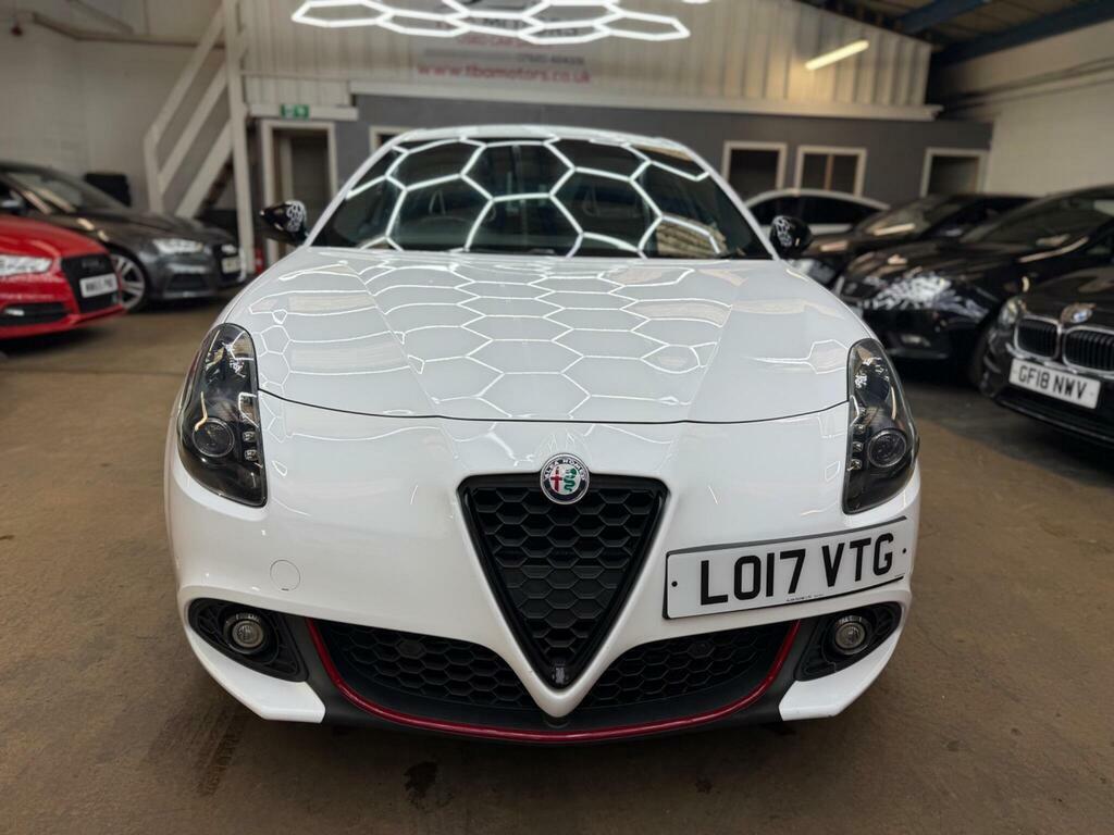 Alfa Romeo Giulietta 2.0 Jtdm-2 Speciale Tct Euro 6 S S White #5