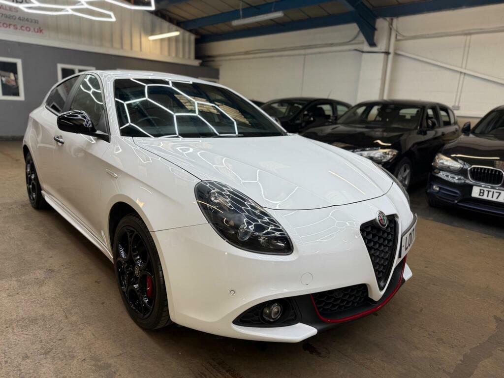 Alfa Romeo Giulietta 2.0 Jtdm-2 Speciale Tct Euro 6 S S White #4