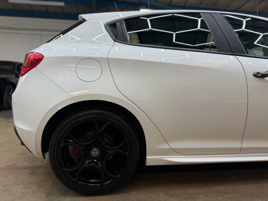 Alfa Romeo Giulietta Hatchback Blue #57