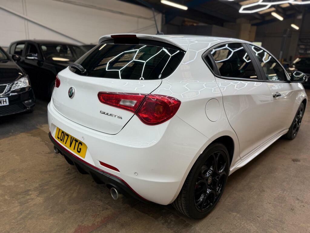 Alfa Romeo Giulietta Hatchback Blue #12