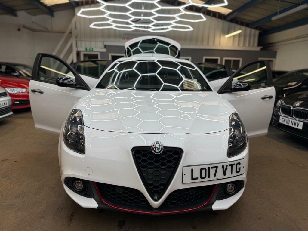 Alfa Romeo Giulietta Hatchback Blue #58