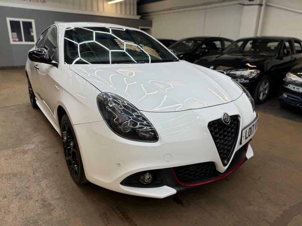 Alfa Romeo Giulietta Hatchback Blue #16
