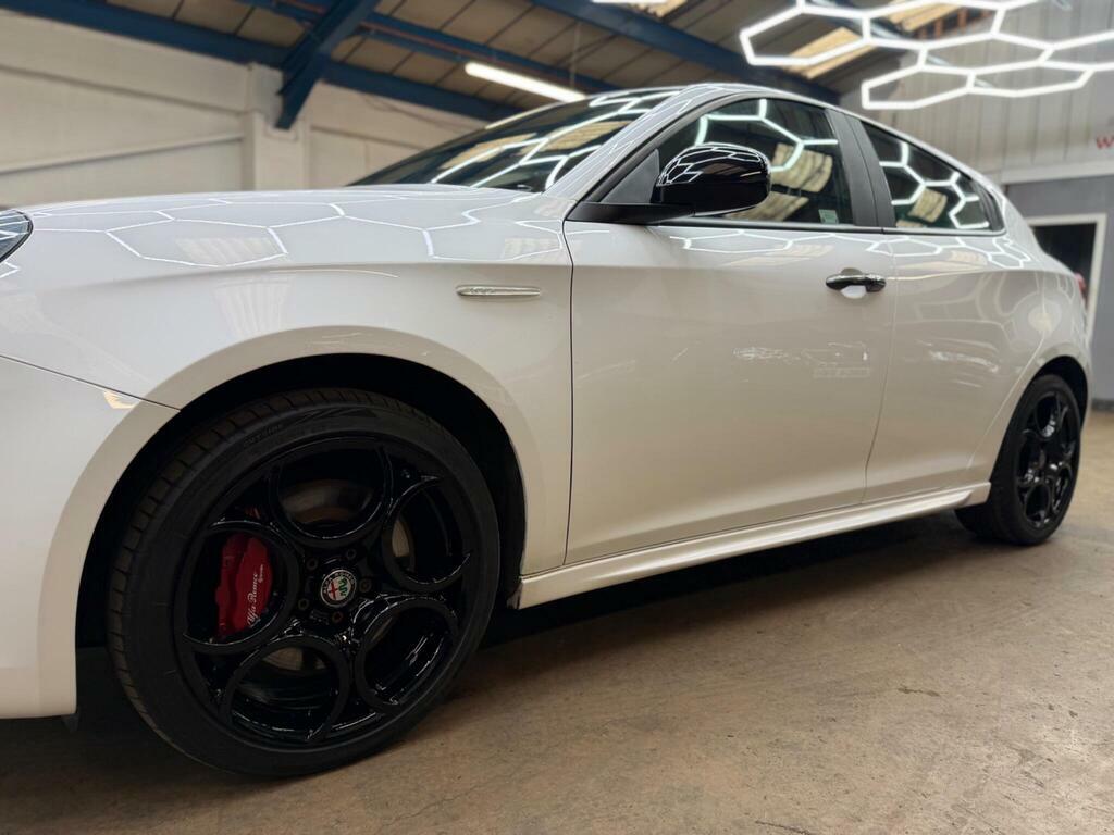 Alfa Romeo Giulietta Hatchback Blue #49