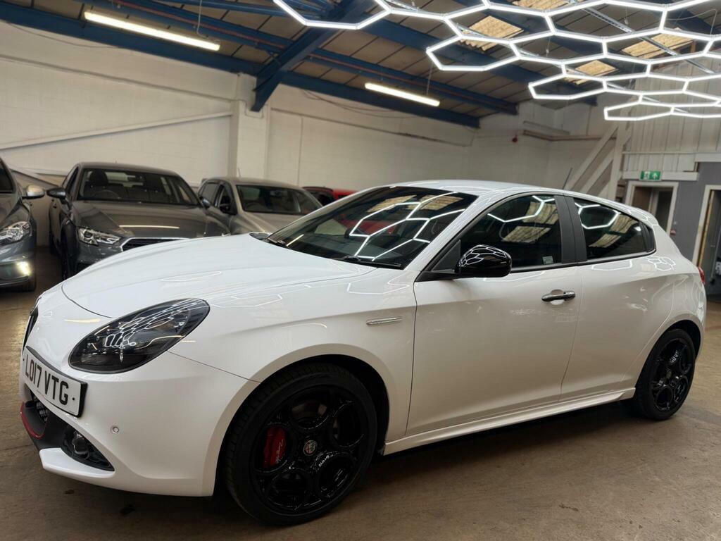 Alfa Romeo Giulietta Hatchback Blue #7