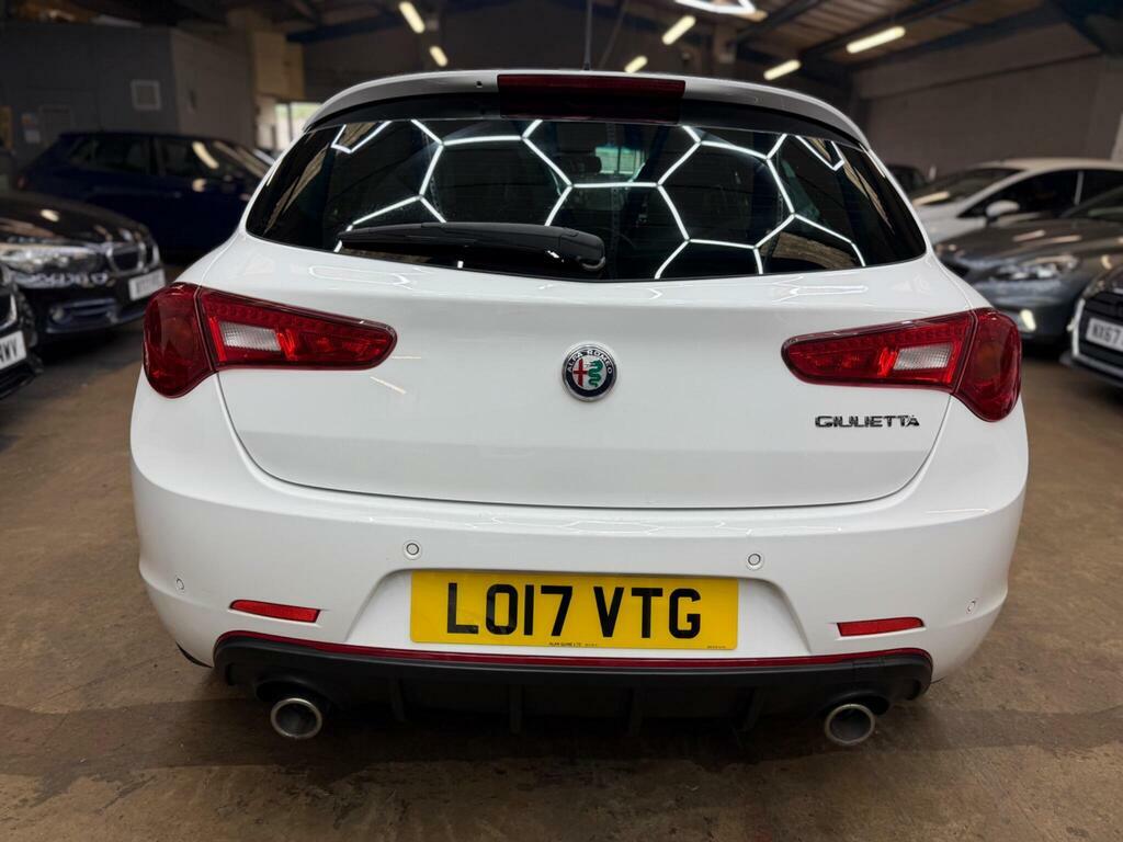 Alfa Romeo Giulietta Hatchback Blue #11