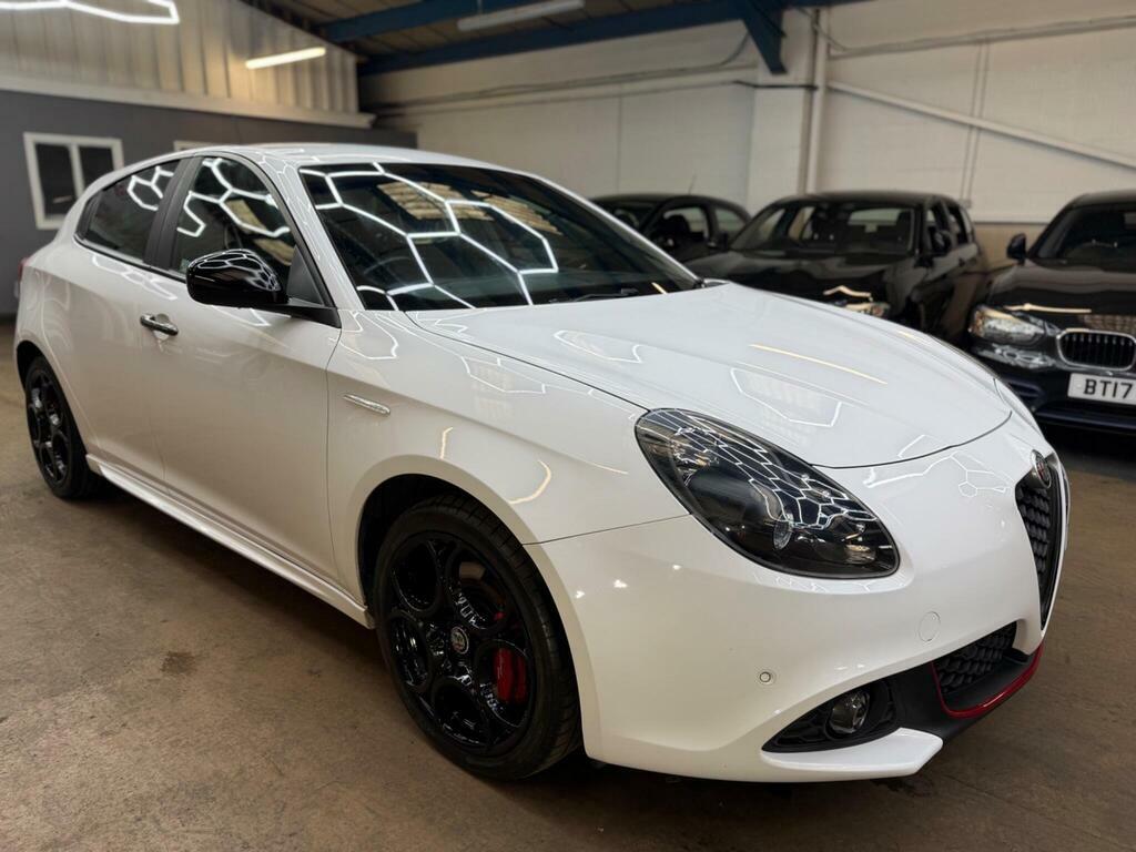 Alfa Romeo Giulietta Hatchback Blue #15