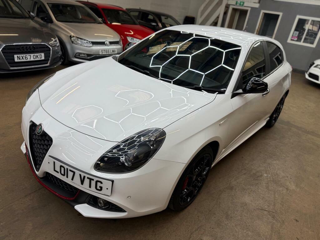 Alfa Romeo Giulietta Hatchback Blue #48