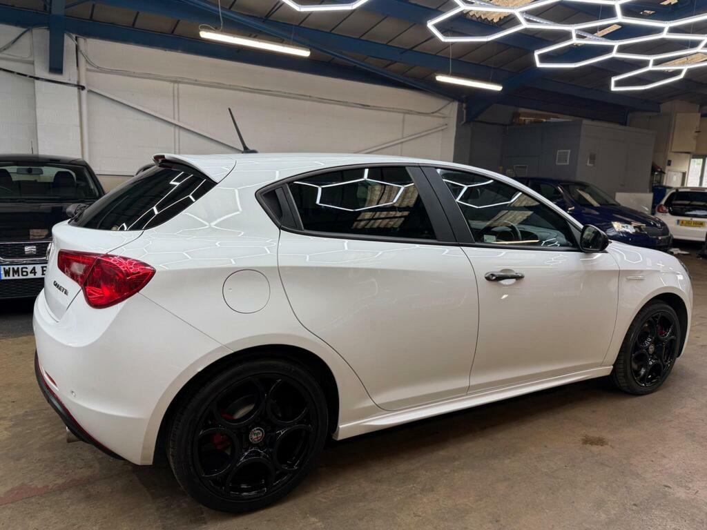Alfa Romeo Giulietta Hatchback Blue #13