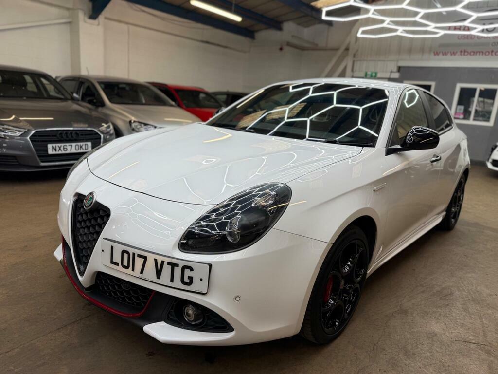 Alfa Romeo Giulietta 2.0 Jtdm-2 Speciale Tct Euro 6 S S White #6