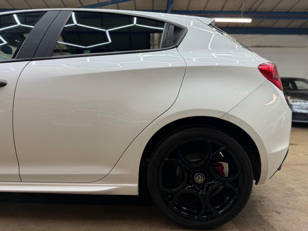 Alfa Romeo Giulietta Hatchback Blue #53