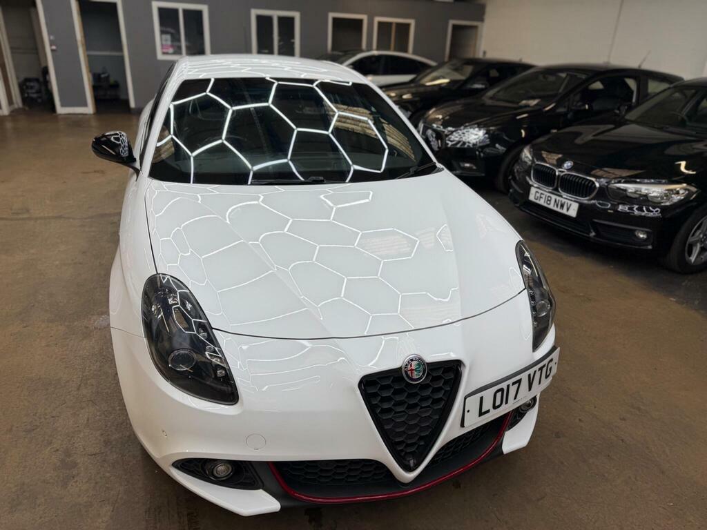 Alfa Romeo Giulietta Hatchback Blue #44