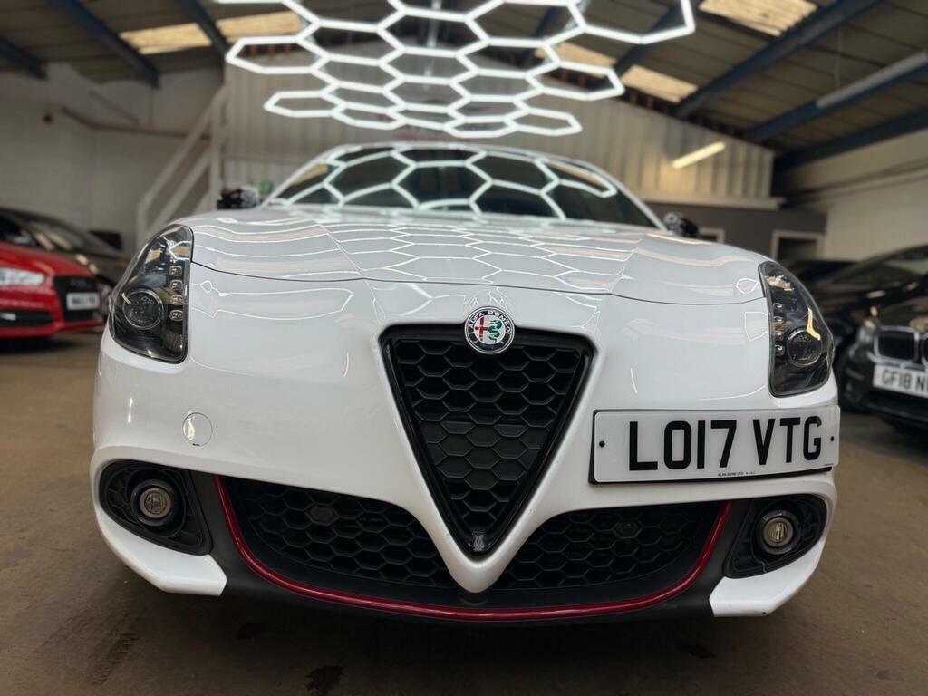 Alfa Romeo Giulietta Hatchback Blue #47