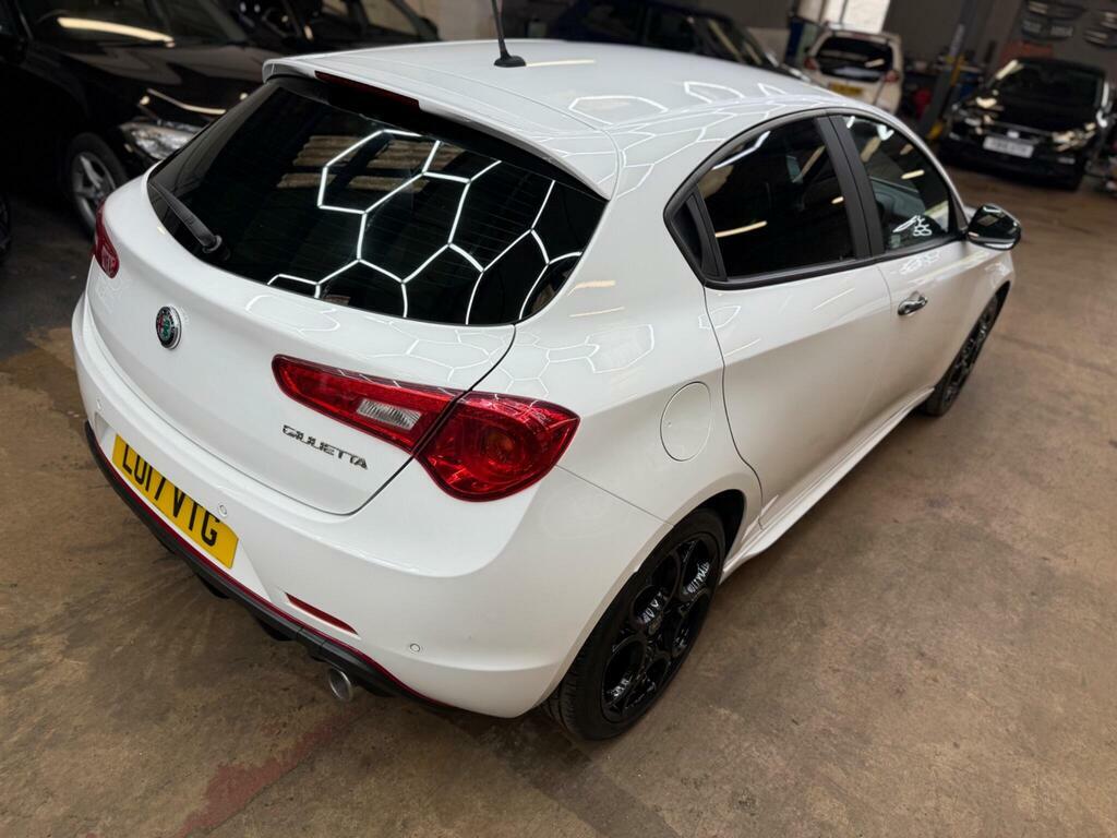 Alfa Romeo Giulietta Hatchback Blue #55