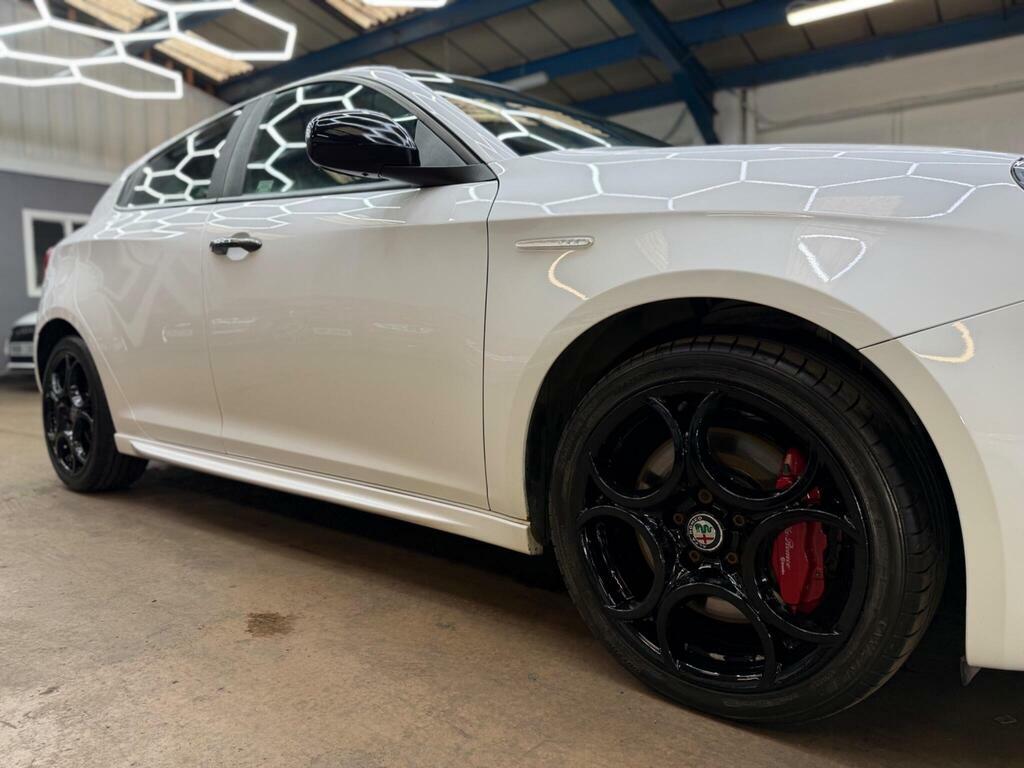 Alfa Romeo Giulietta Hatchback Blue #45