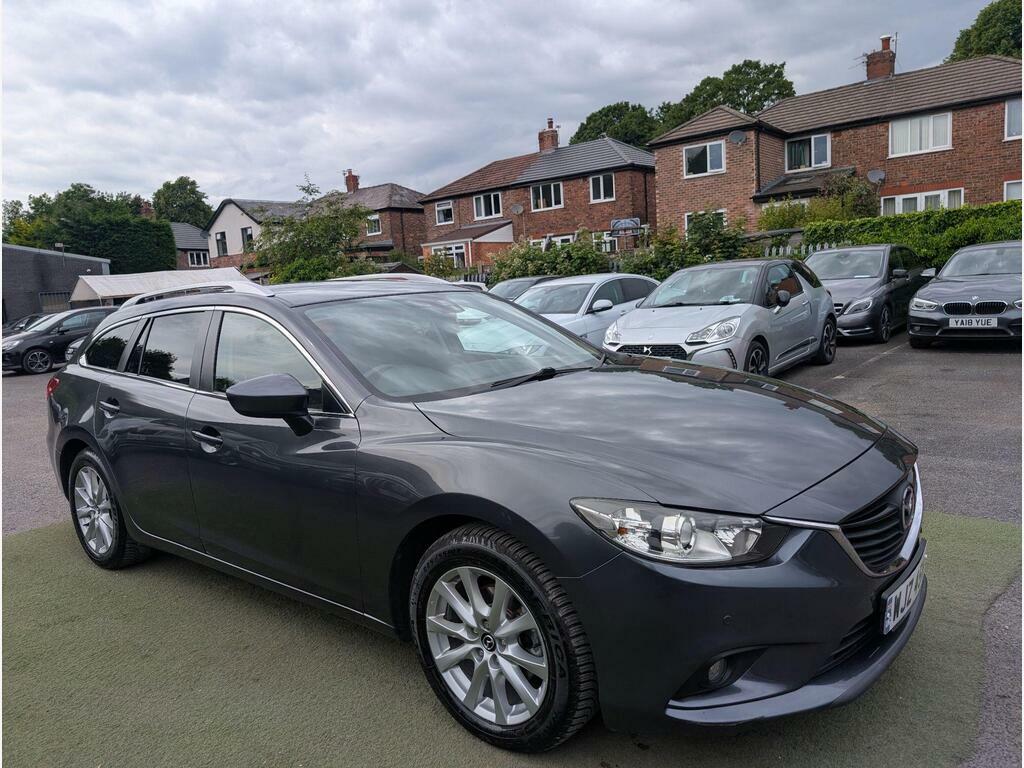 Mazda 6 2.2 Skyactiv-d Se-l Tourer Euro 6 S S Grey #5