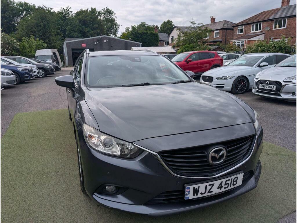 Mazda 6 2.0 Skyactiv-g Se Euro 5 S S Blue #7