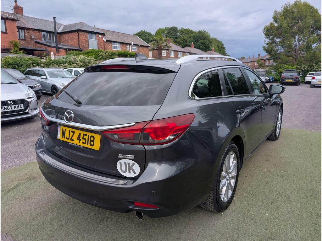 Mazda 6 2.0 Skyactiv-g Se Euro 5 S S Blue #25