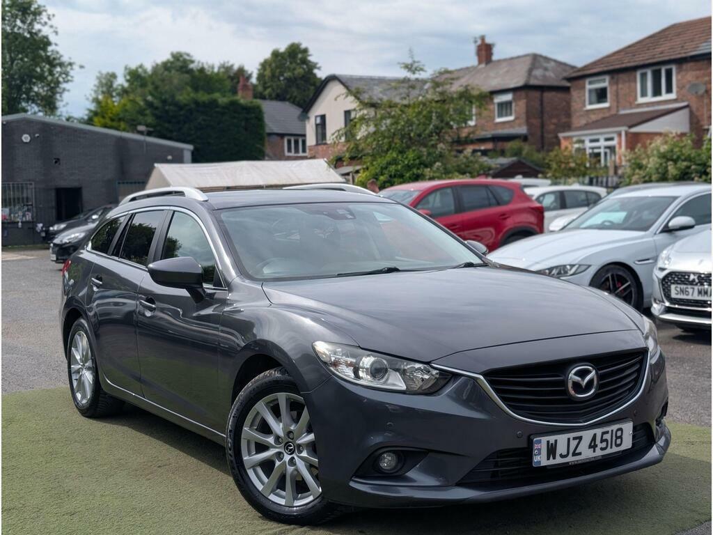 Mazda 6 2.2 Skyactiv-d Se-l Tourer Euro 6 S S Grey
