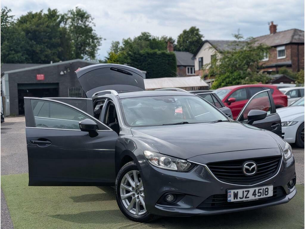 Mazda 6 2.0 Skyactiv-g Se Euro 5 S S Blue #54