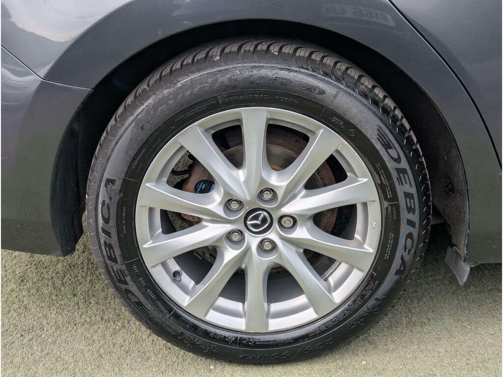 Mazda 6 2.0 Skyactiv-g Se Euro 5 S S Blue #35
