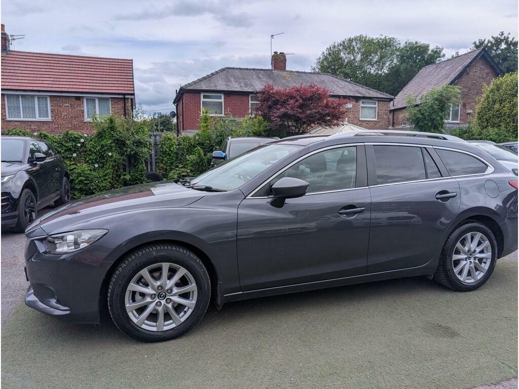 Mazda 6 2.0 Skyactiv-g Se Euro 5 S S Blue #14