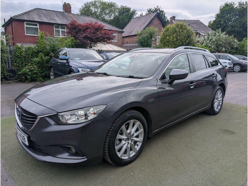 Mazda 6 2.0 Skyactiv-g Se Euro 5 S S Blue #12