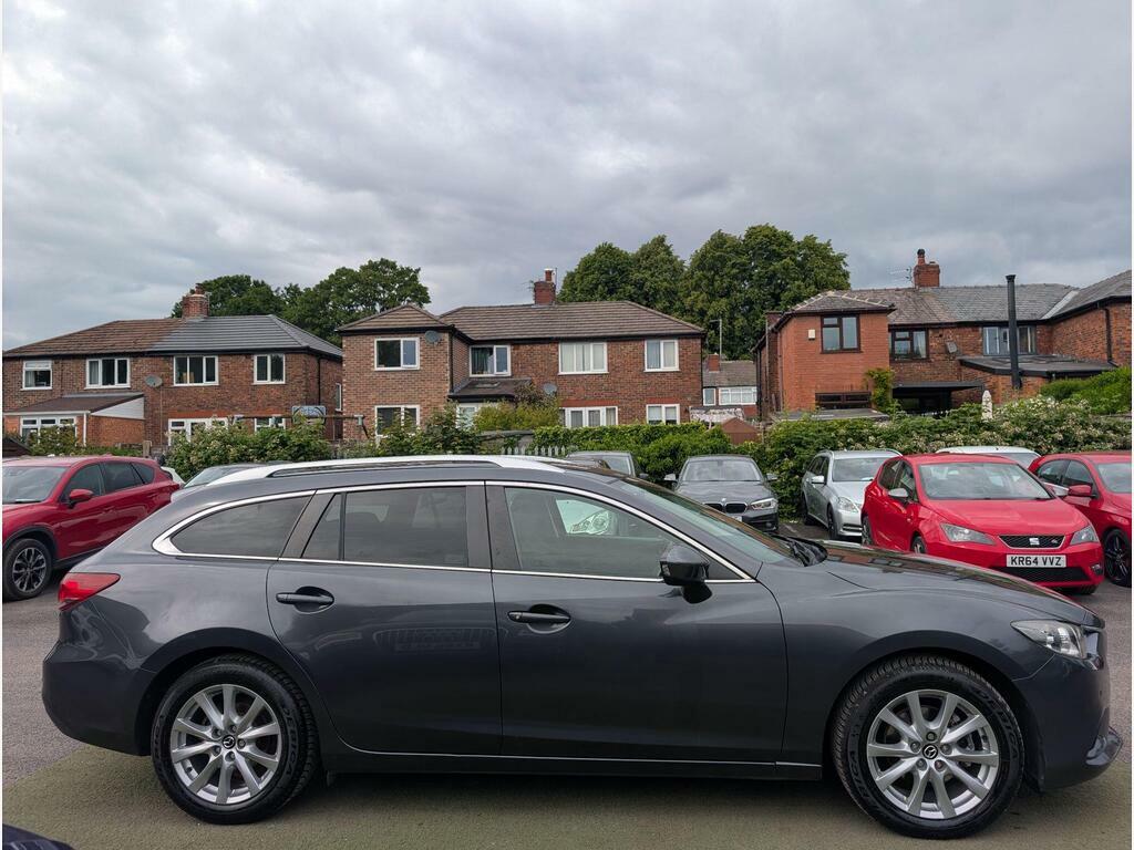 Mazda 6 2.0 Skyactiv-g Se Euro 5 S S Blue #28