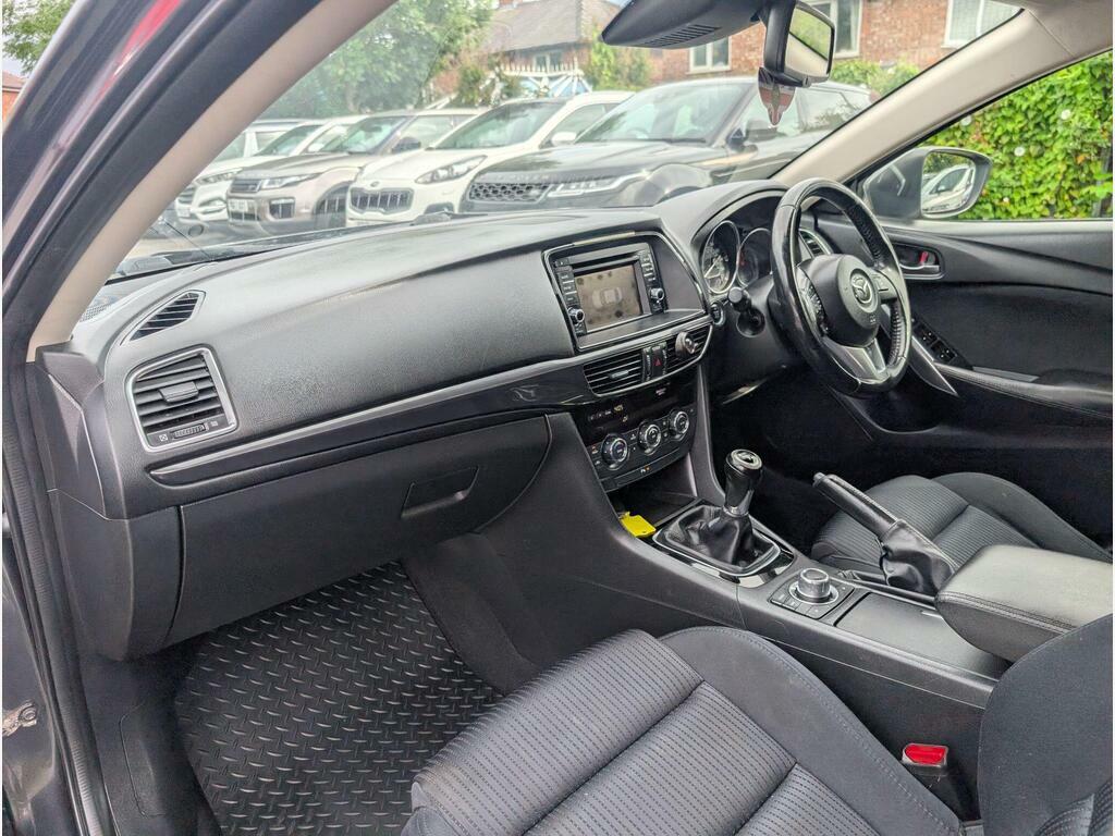 Mazda 6 2.0 Skyactiv-g Se Euro 5 S S Blue #38