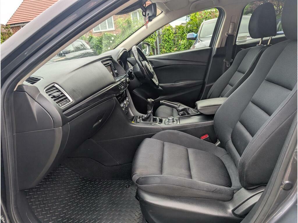 Mazda 6 2.0 Skyactiv-g Se Euro 5 S S Blue #40