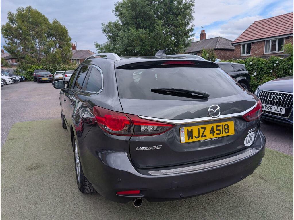 Mazda 6 2.0 Skyactiv-g Se Euro 5 S S Blue #21