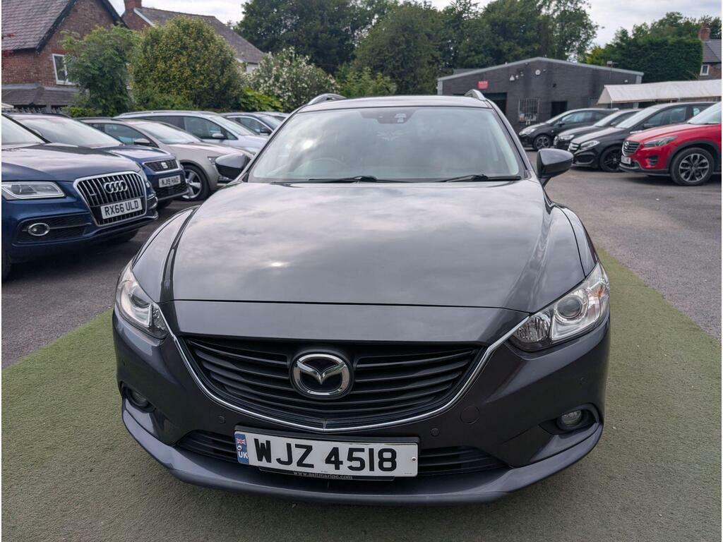 Mazda 6 2.0 Skyactiv-g Se Euro 5 S S Blue #9