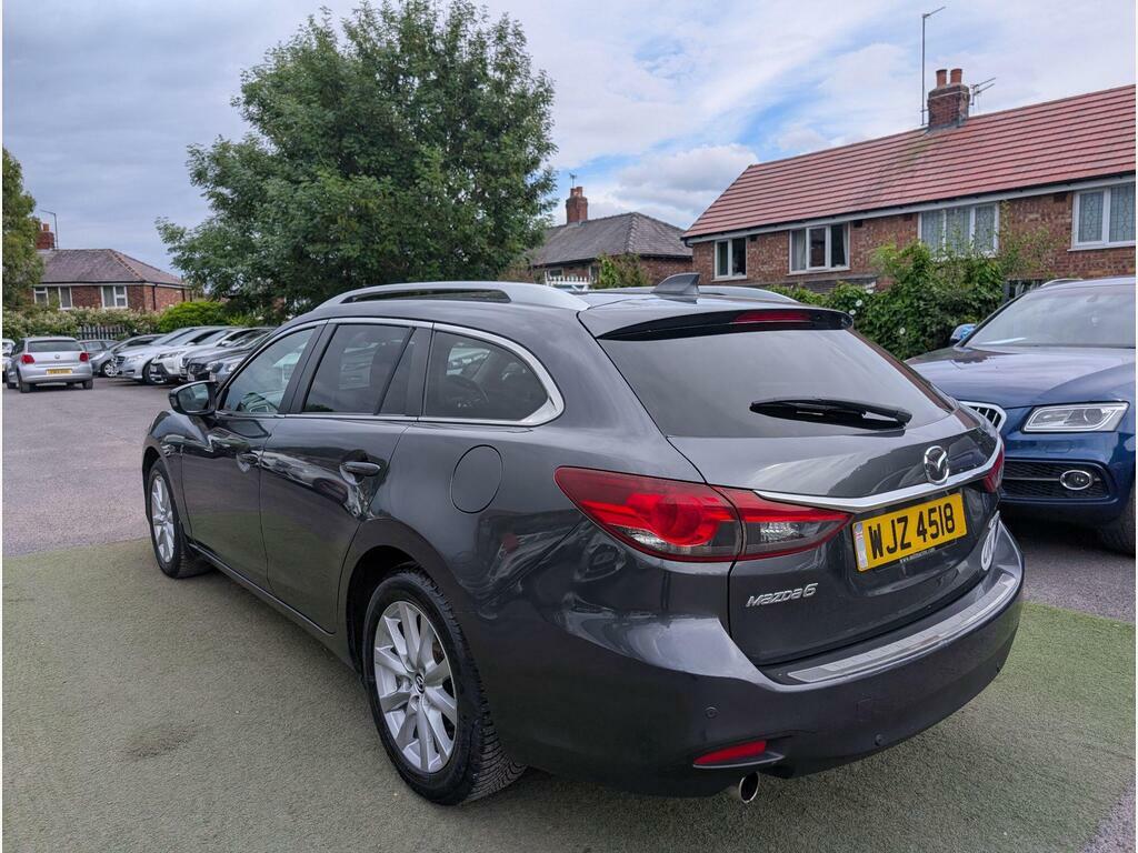 Mazda 6 2.0 Skyactiv-g Se Euro 5 S S Blue #20