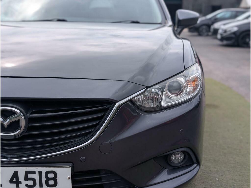 Mazda 6 2.0 Skyactiv-g Se Euro 5 S S Blue #32