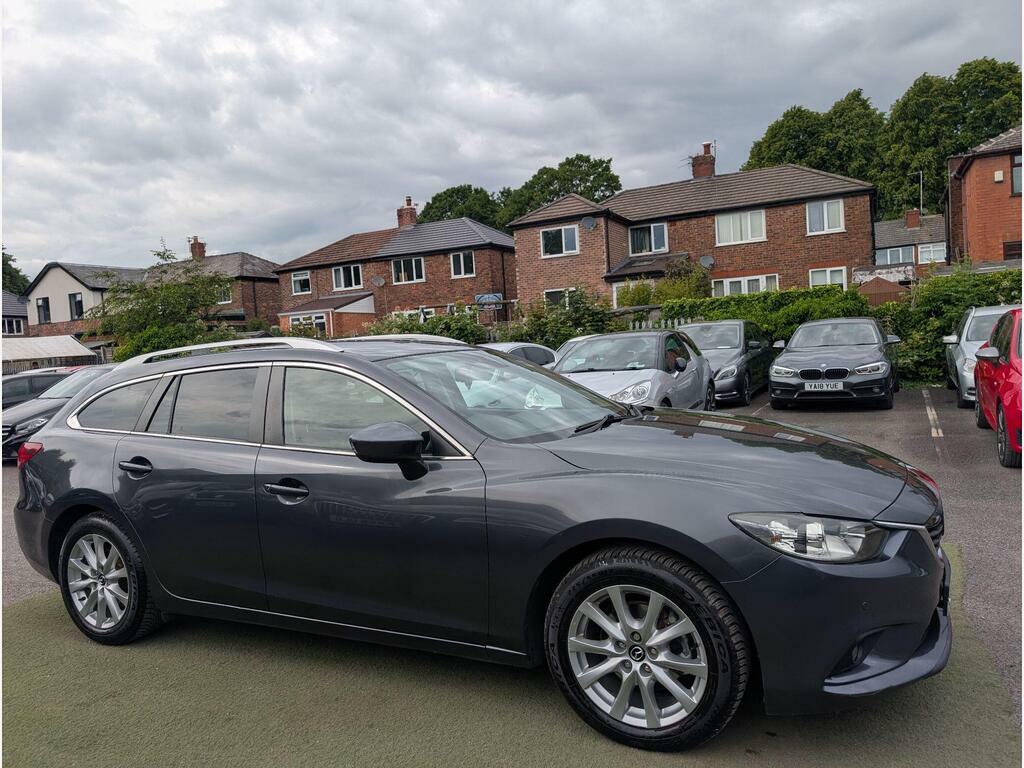 Mazda 6 2.0 Skyactiv-g Se Euro 5 S S Blue #29