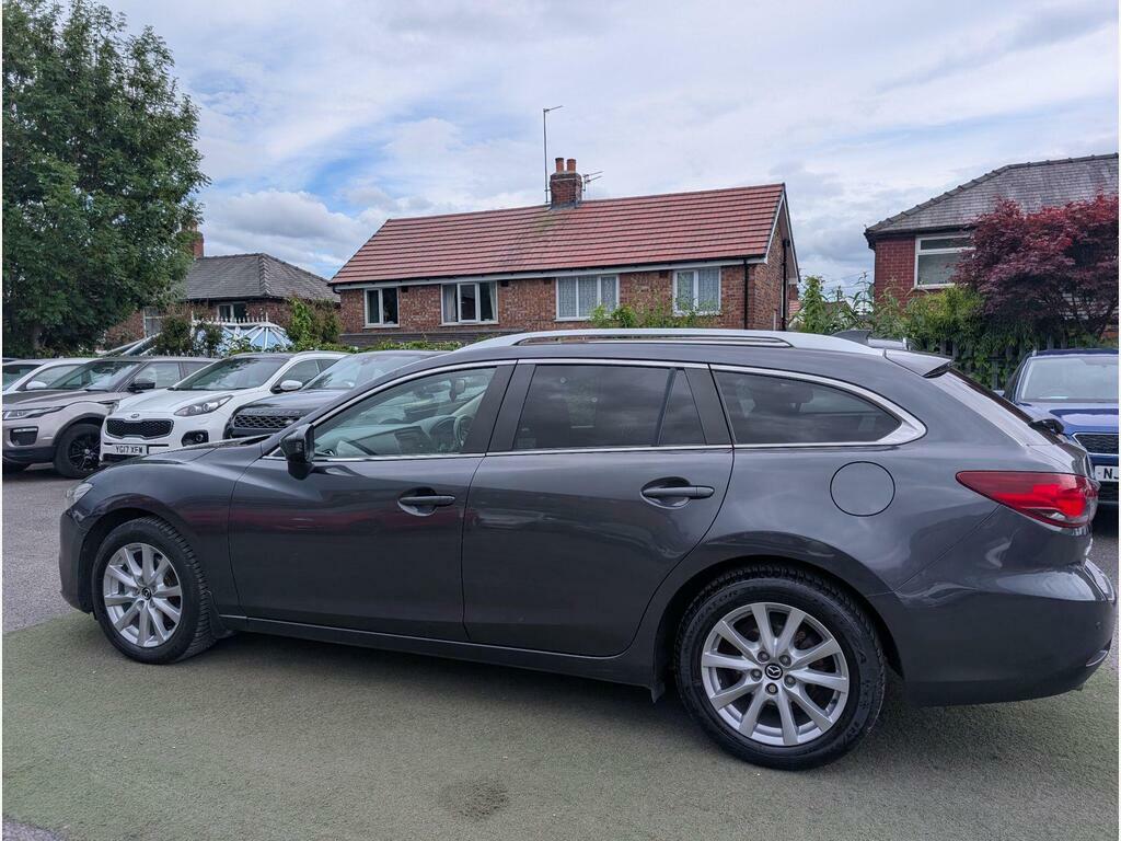 Mazda 6 2.0 Skyactiv-g Se Euro 5 S S Blue #17