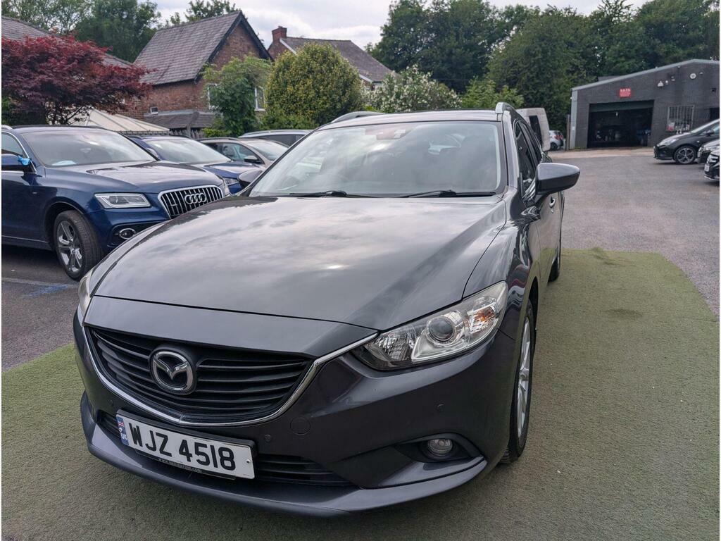 Mazda 6 2.0 Skyactiv-g Se Euro 5 S S Blue #10