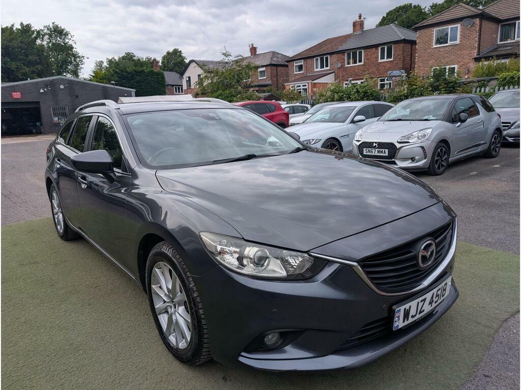 Mazda 6 2.2 Skyactiv-d Se-l Tourer Euro 6 S S Grey #6