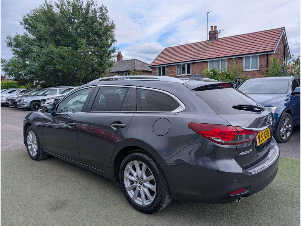 Mazda 6 2.0 Skyactiv-g Se Euro 5 S S Blue #19