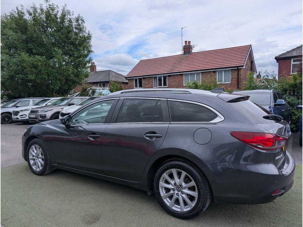 Mazda 6 2.0 Skyactiv-g Se Euro 5 S S Blue #18