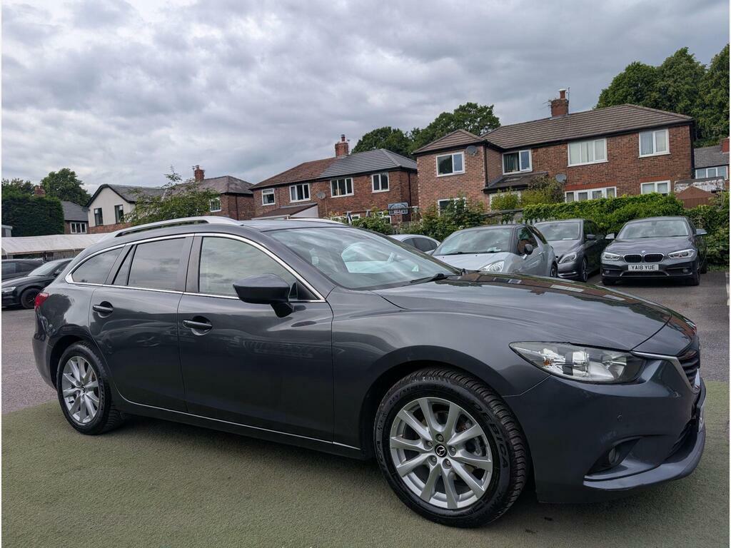 Mazda 6 2.2 Skyactiv-d Se-l Tourer Euro 6 S S Grey #4
